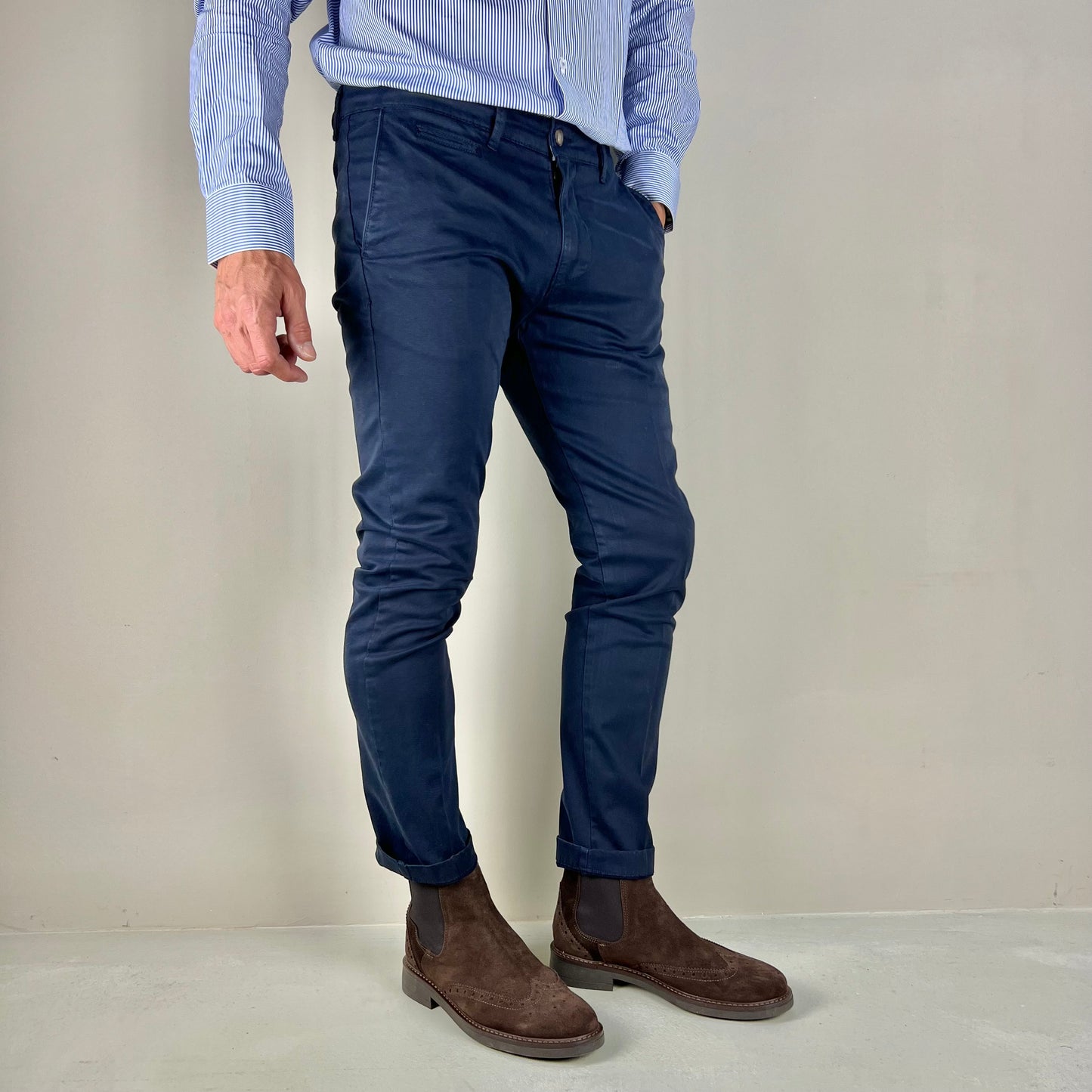 TARDELLI – pantalone chino sartoriale