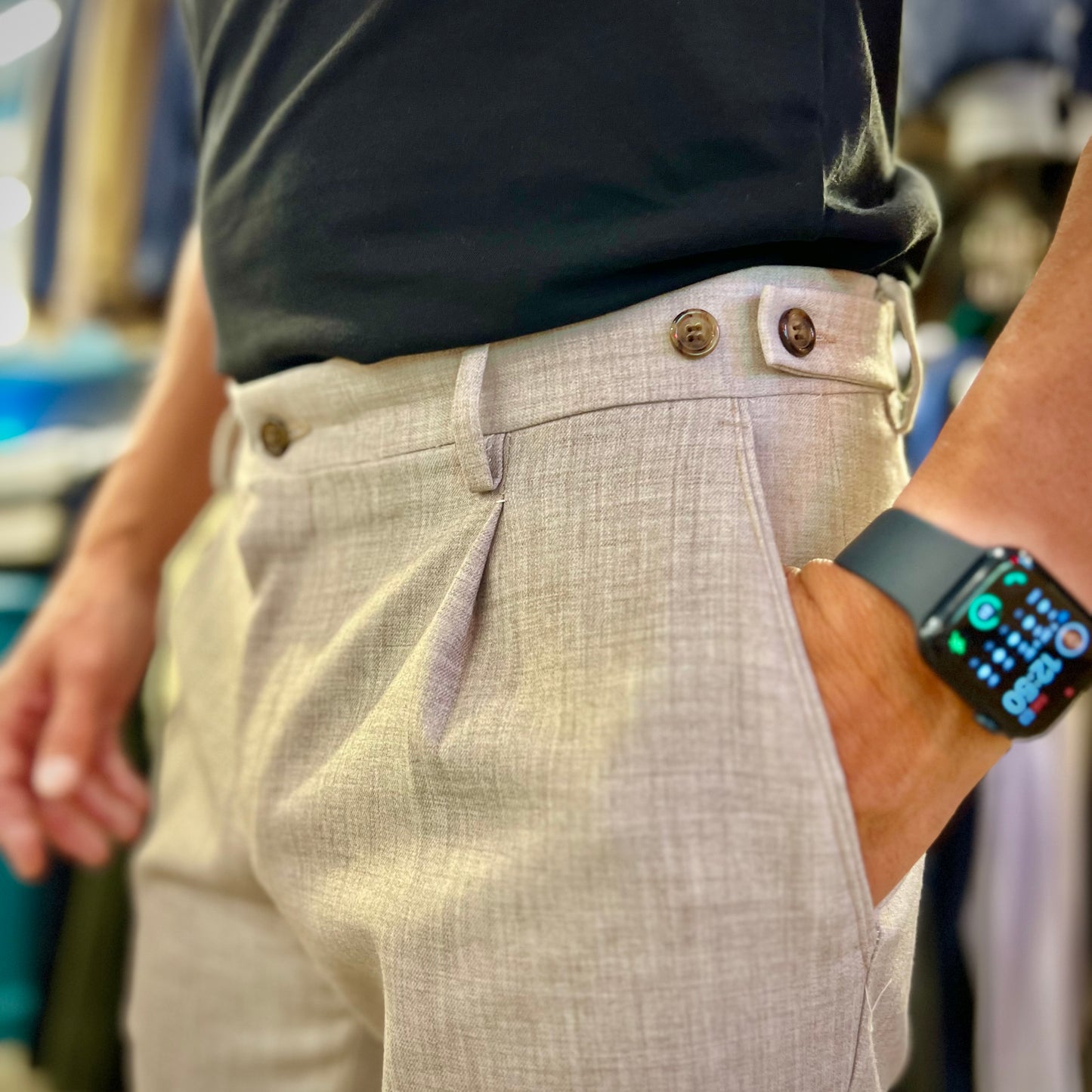 ZOFF – pantalone sartoriale