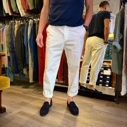 NOAH - pantalone loose fit leggero sartoriale