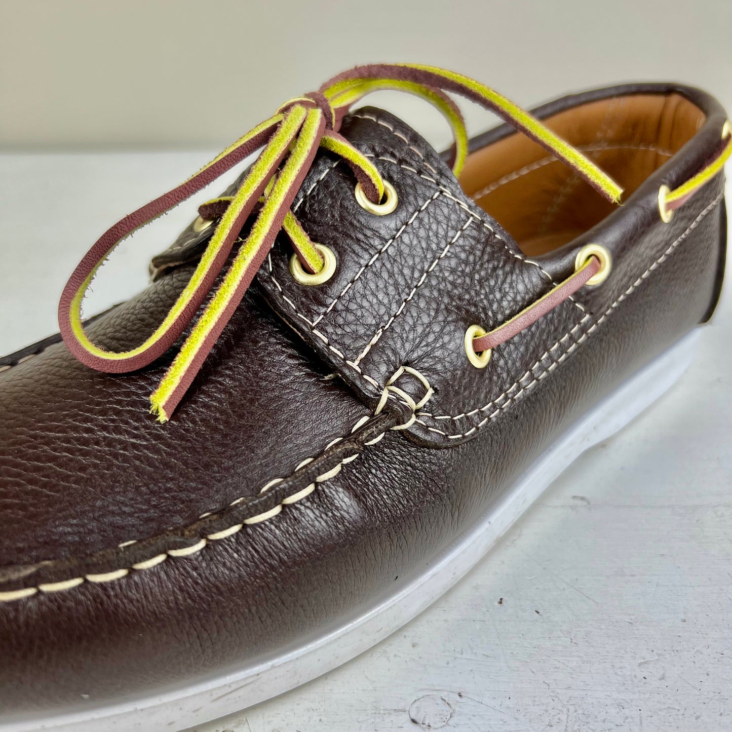 GIULIETTA – scarpa da barca in pelle