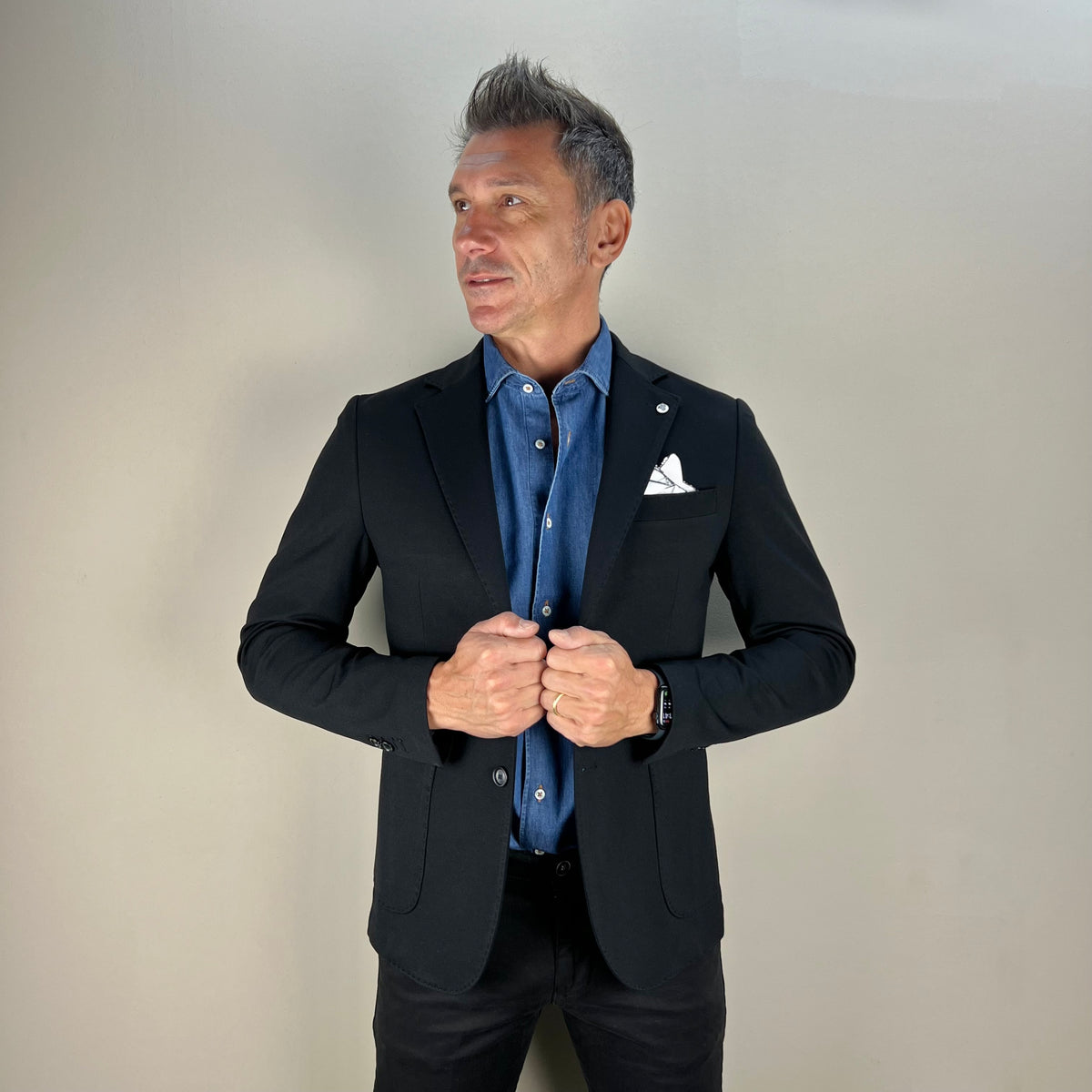 MALDINI  – giacca punto milano sartoriale