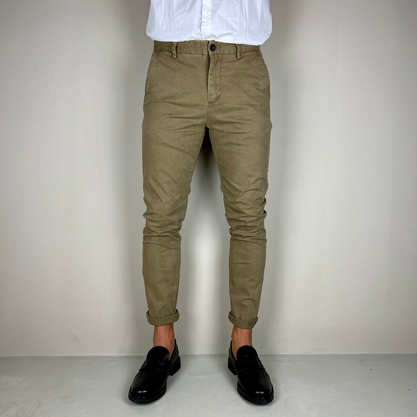 BASSOTTO – pantalone chino