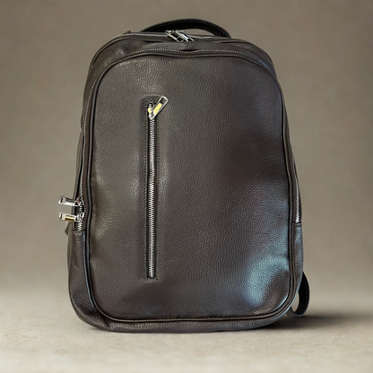 BARTLETT - zaino vera pelle