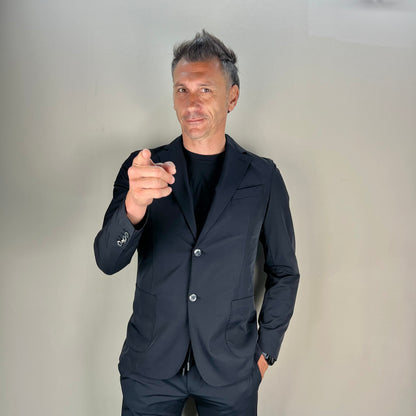 TOP PLAYER JACKET - giacca sartoriale no stiro leggera