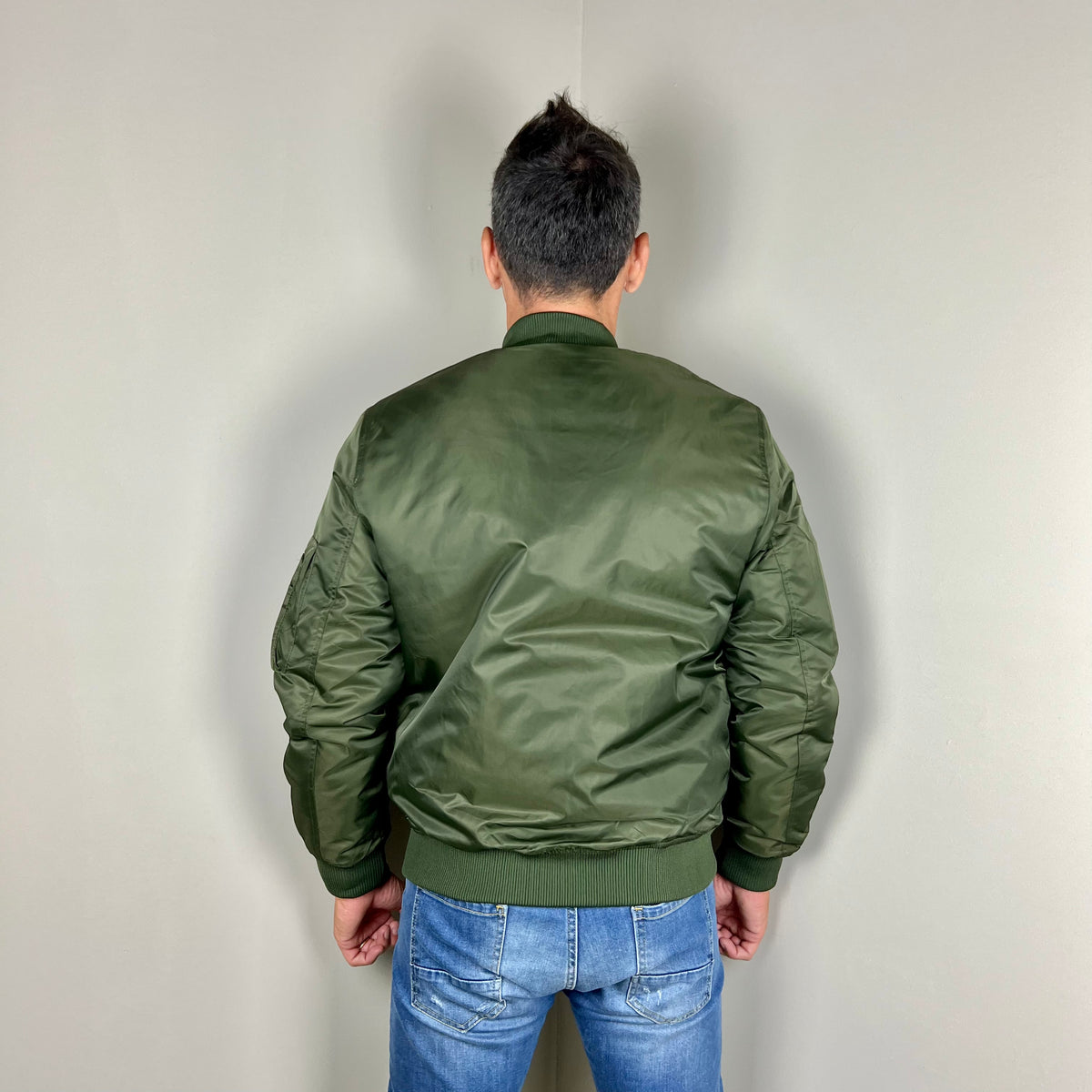 NORMAN - bomber verde