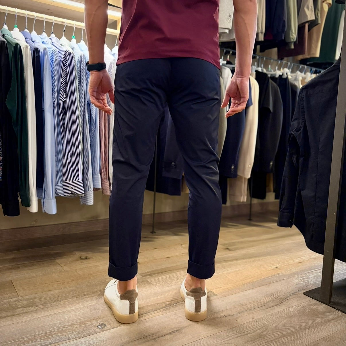 TOP PLAYER PANTS – pantalone anti-stiro