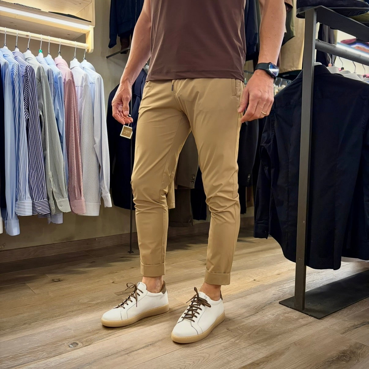 TOP PLAYER PANTS – pantalone anti-stiro