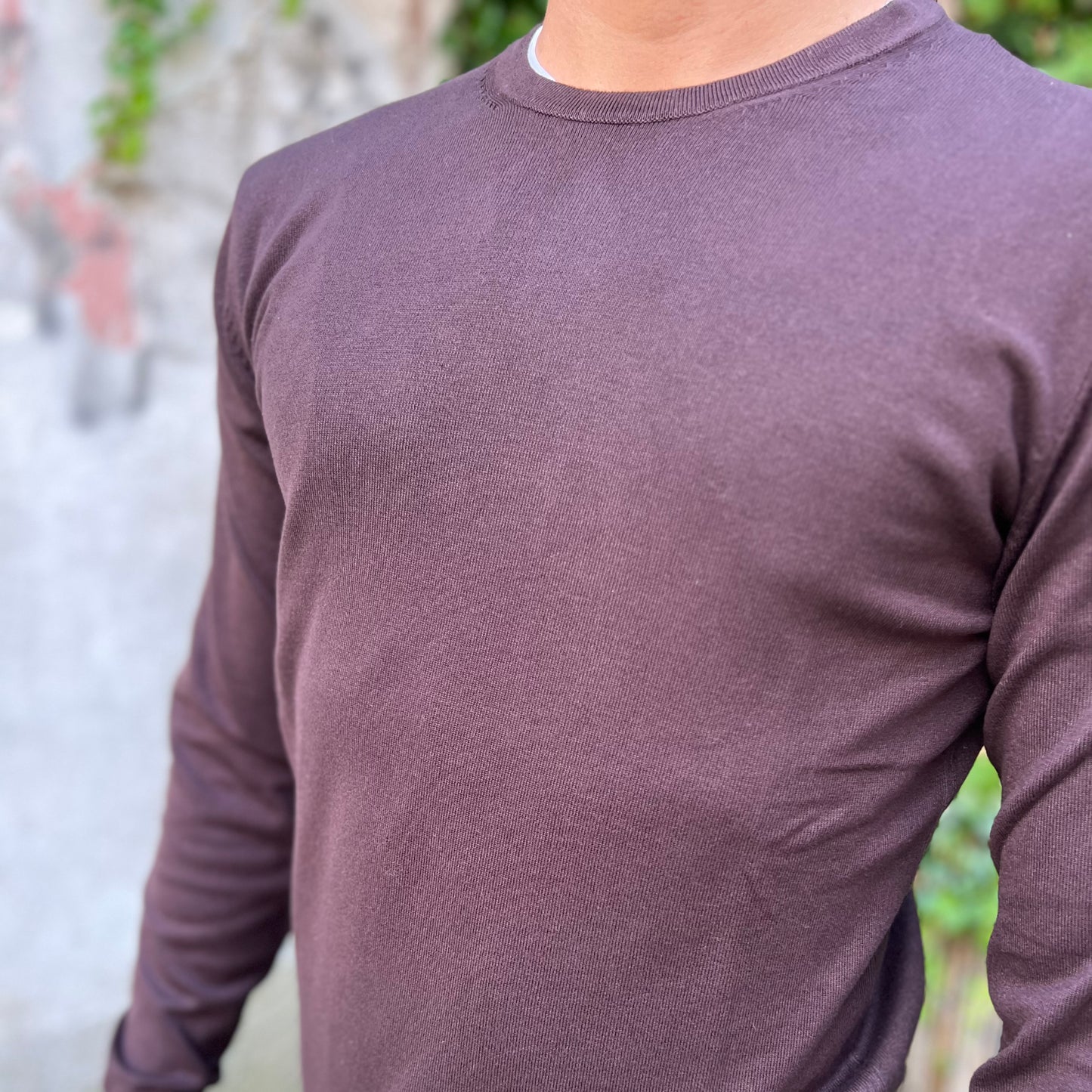 DUCA – maglioncino paricollo sartoriale