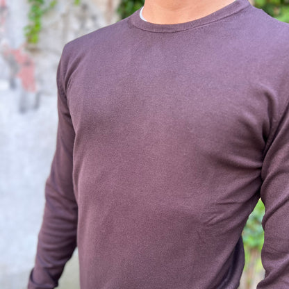 DUCA – maglioncino paricollo sartoriale