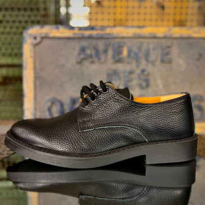 MANCHESTER PELLE DOLLARO - francesina nera