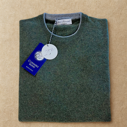 MANCINI BIS  – maglione cashmere sartoriale