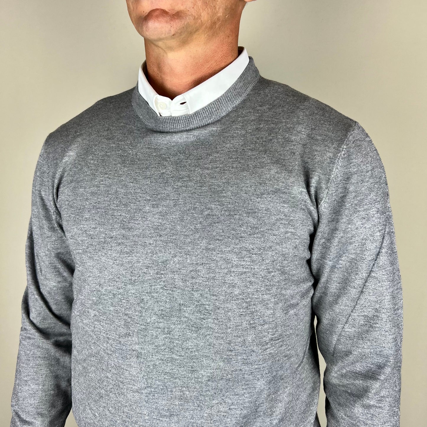 DUCA – maglioncino paricollo sartoriale