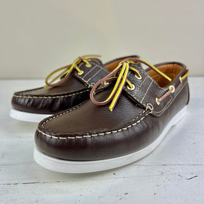GIULIETTA – scarpa da barca in pelle