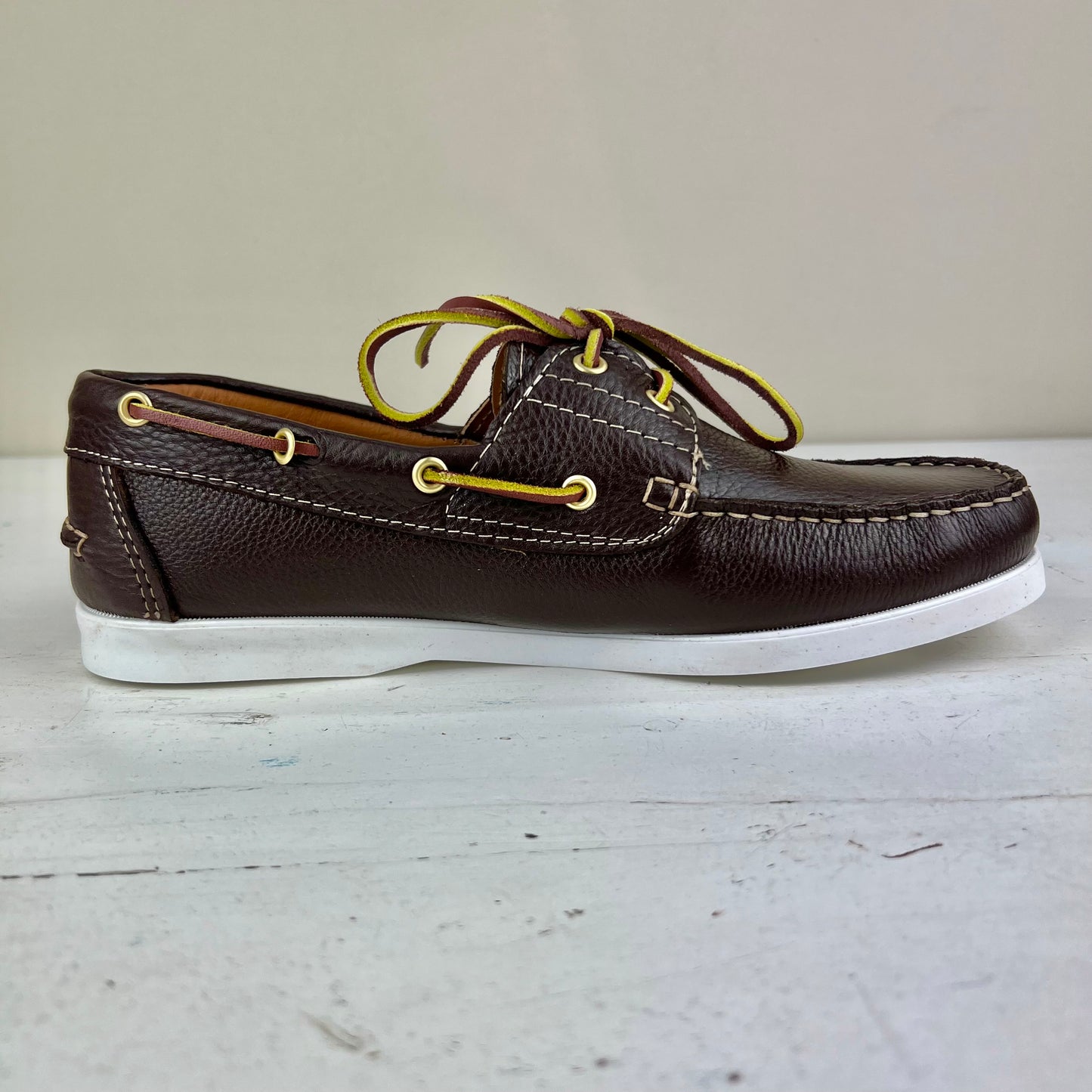 GIULIETTA – scarpa da barca in pelle