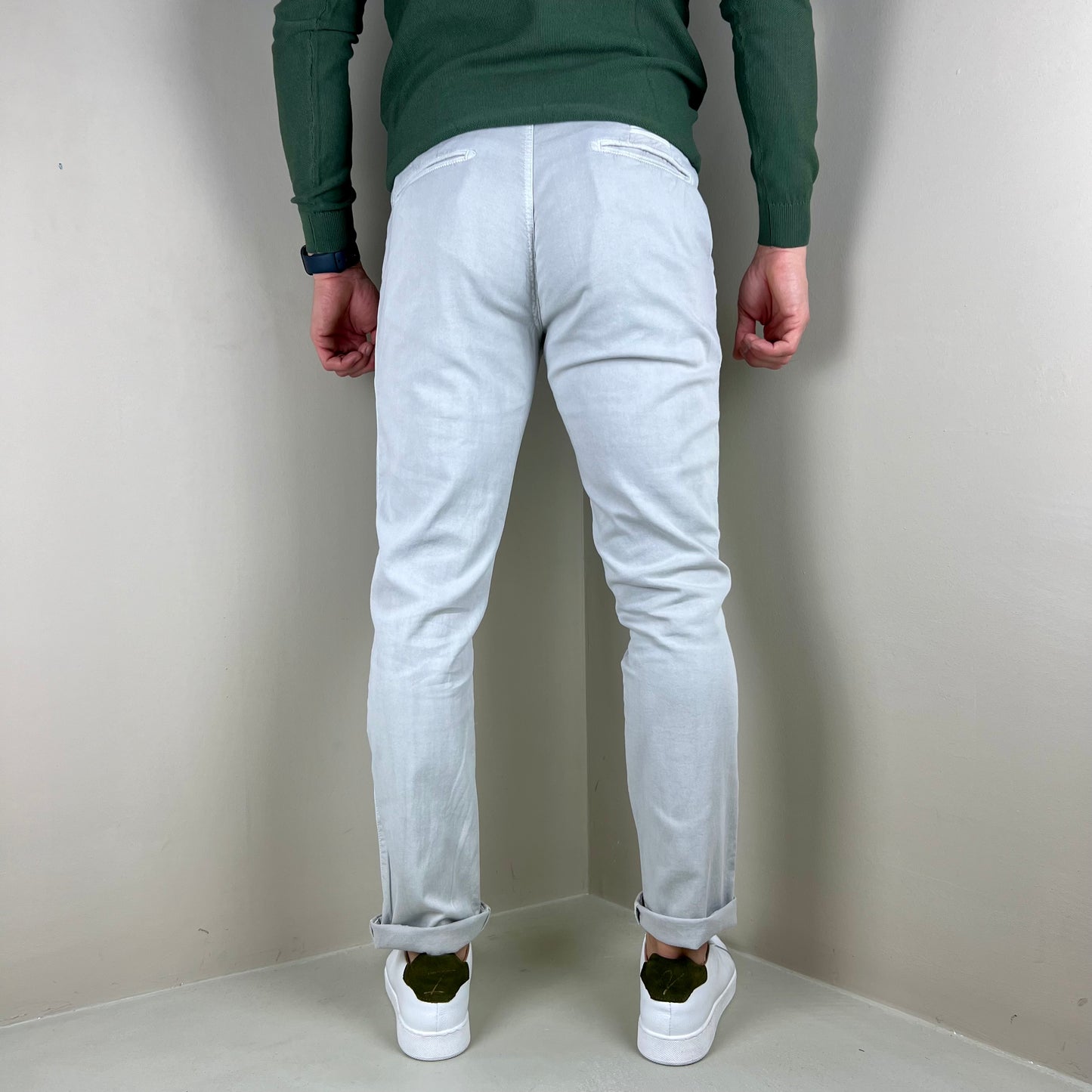 OLIVER 2 – pantalone nido d'ape