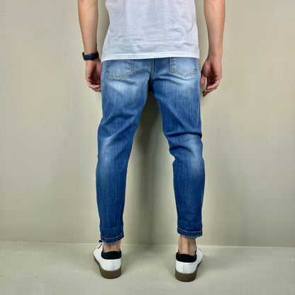 BECKHAM - jeans loose fit sartoriale