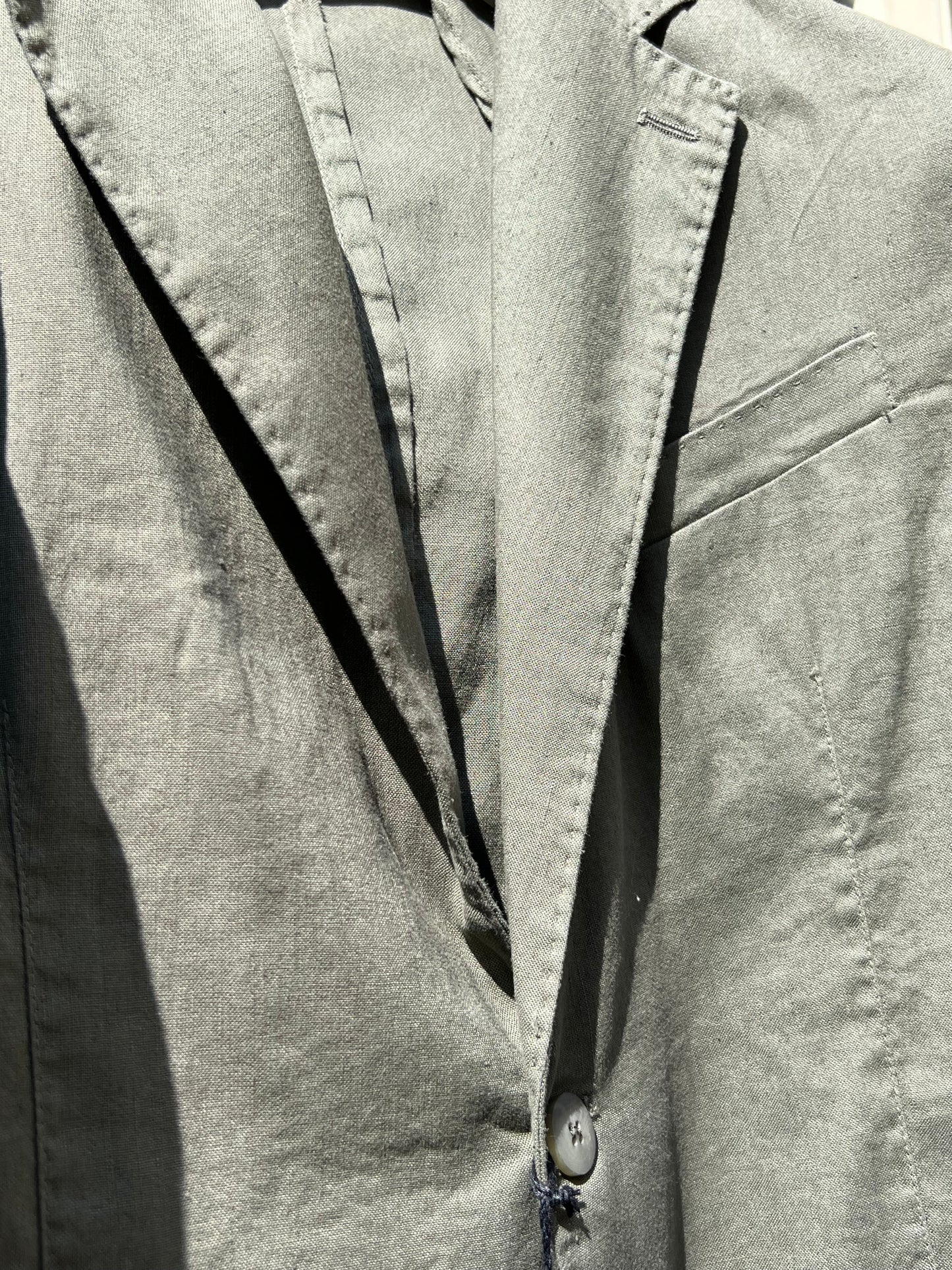 MOU - giacca misto lino sartoriale