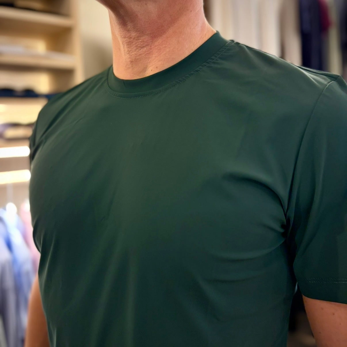 TOP PLAYER TEE – t-shirt anti-stiro