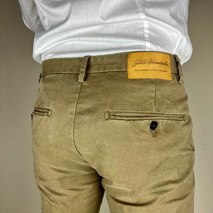 BASSOTTO – pantalone chino