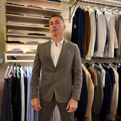 ZIDANE  – giacca punto milano sartoriale