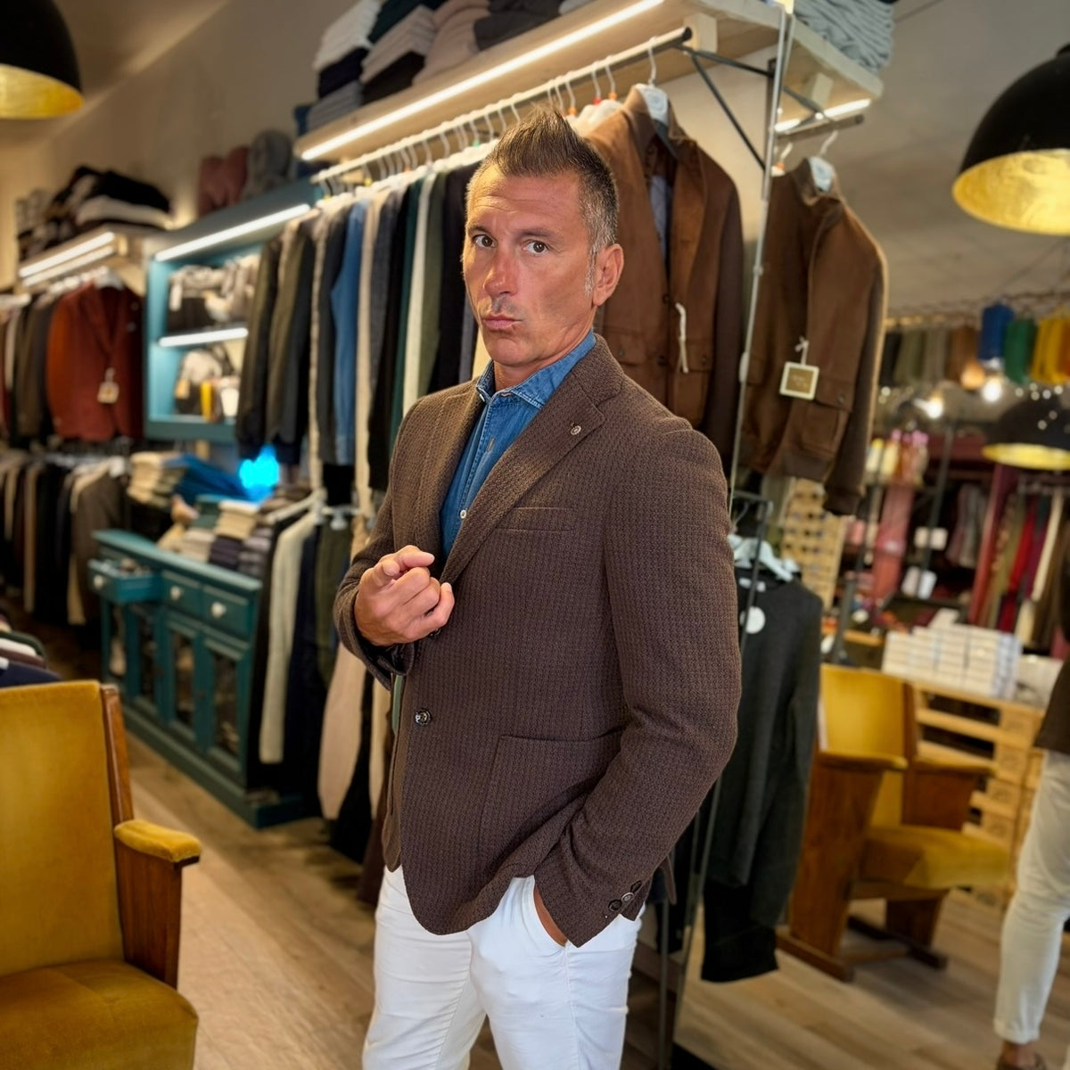 BARESI  – giacca sartoriale