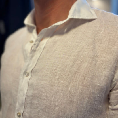 MOU - camicia lino sartoriale