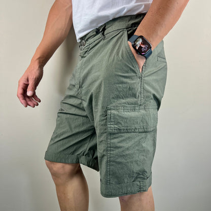 KLOPP – bermuda stone cargo sartoriale loose fit