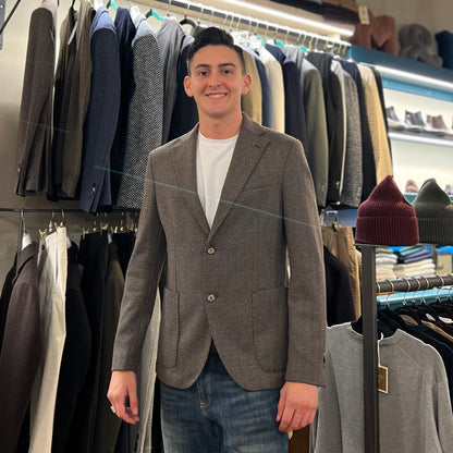 BETTEGA – giacca spigata sartoriale