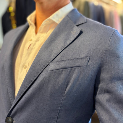 MIKE - giacca misto lino sartoriale