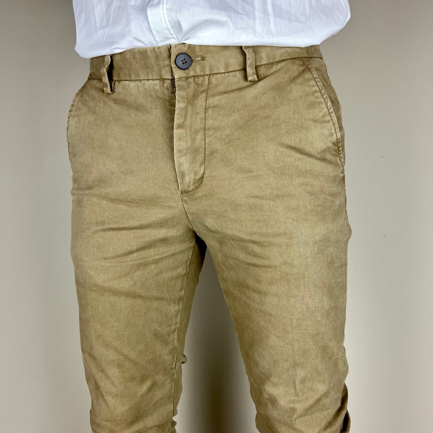 BASSOTTO – pantalone chino