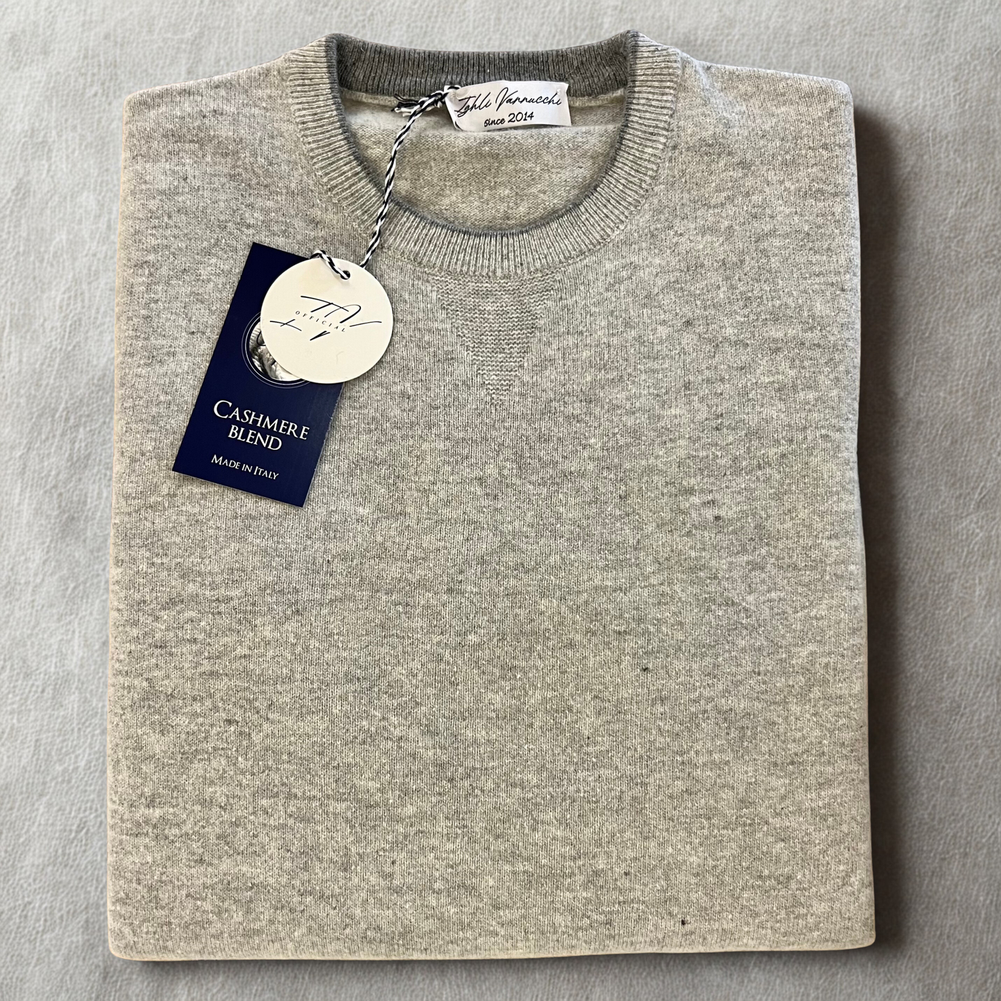 MANCINI BIS  – maglione cashmere sartoriale