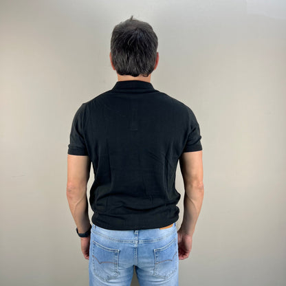 NICK - polo in maglia sartoriale