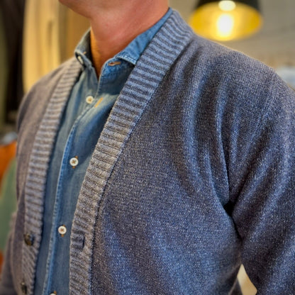 GEOFF – cardigan lana sartoriale