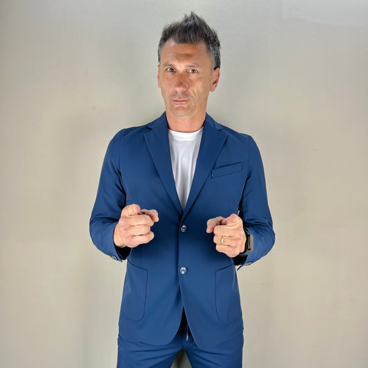 TOP PLAYER JACKET - giacca sartoriale no stiro leggera