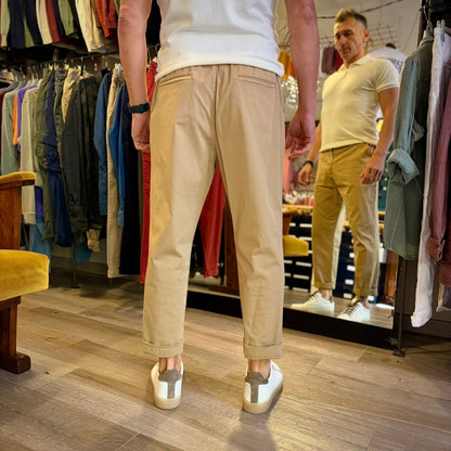 NOAH - pantalone loose fit leggero sartoriale