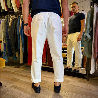 NOAH - pantalone loose fit leggero sartoriale