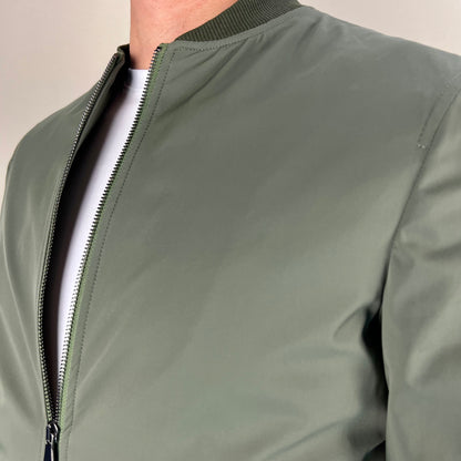 HIERRO - bomber sartoriale leggero