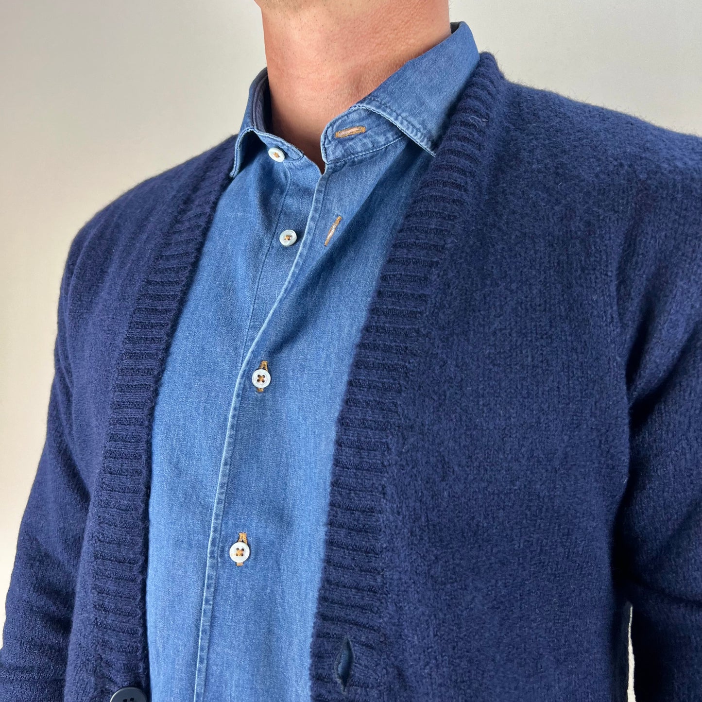 ZENGA  – cardigan sartoriale