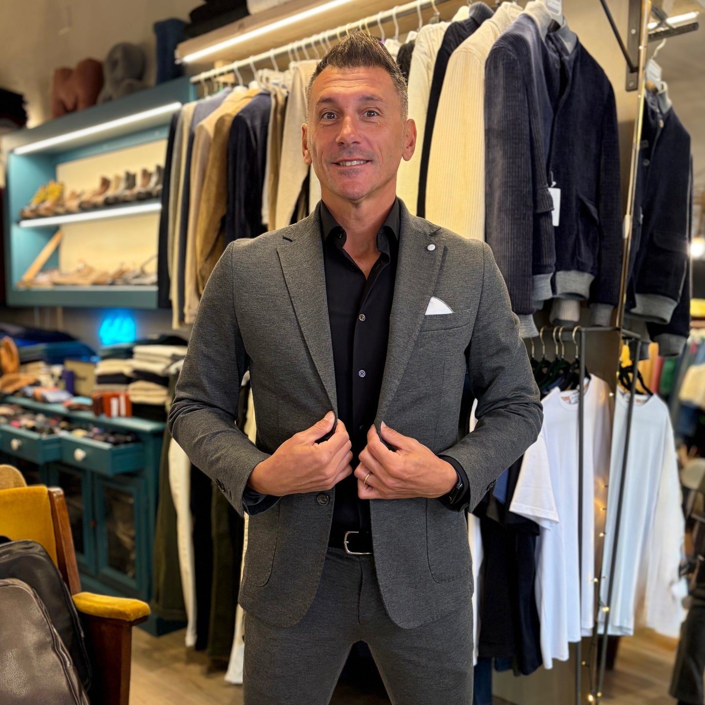MALDINI  – giacca punto milano sartoriale