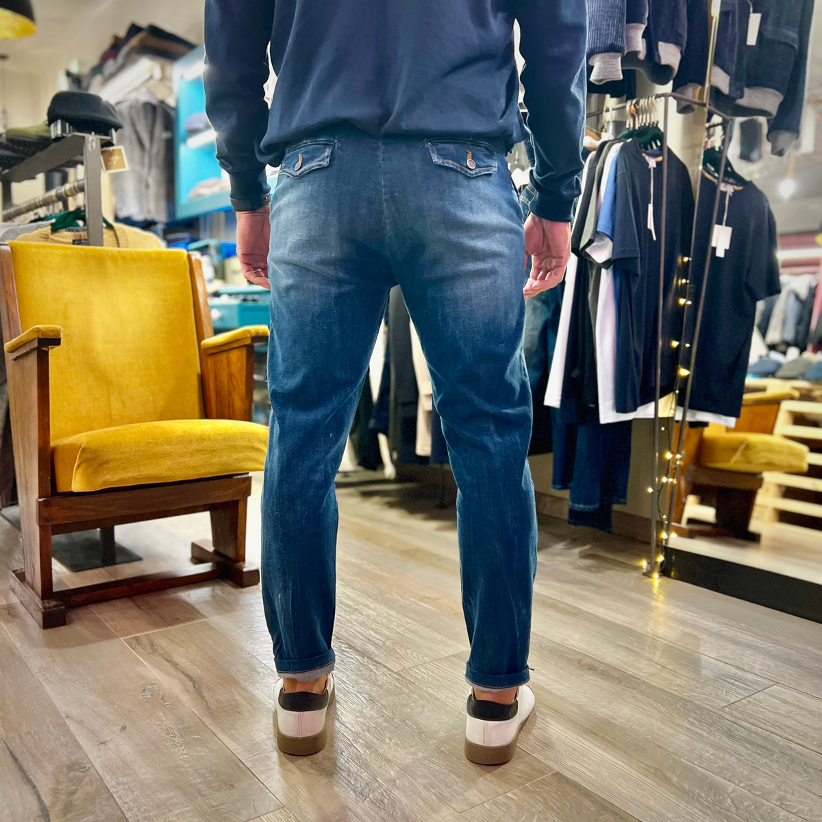 GULLIT - jeans sartoriale