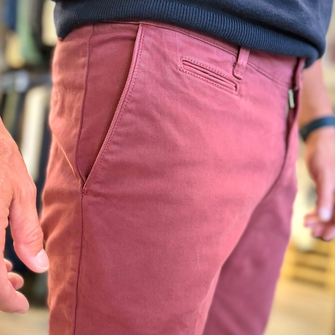 TARDELLI – pantalone chino sartoriale