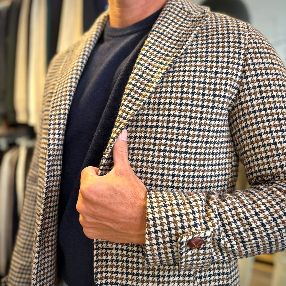 GIANNINI  – cappotto sartoriale