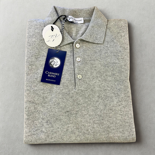 SHEVA - polo cashmere sartoriale