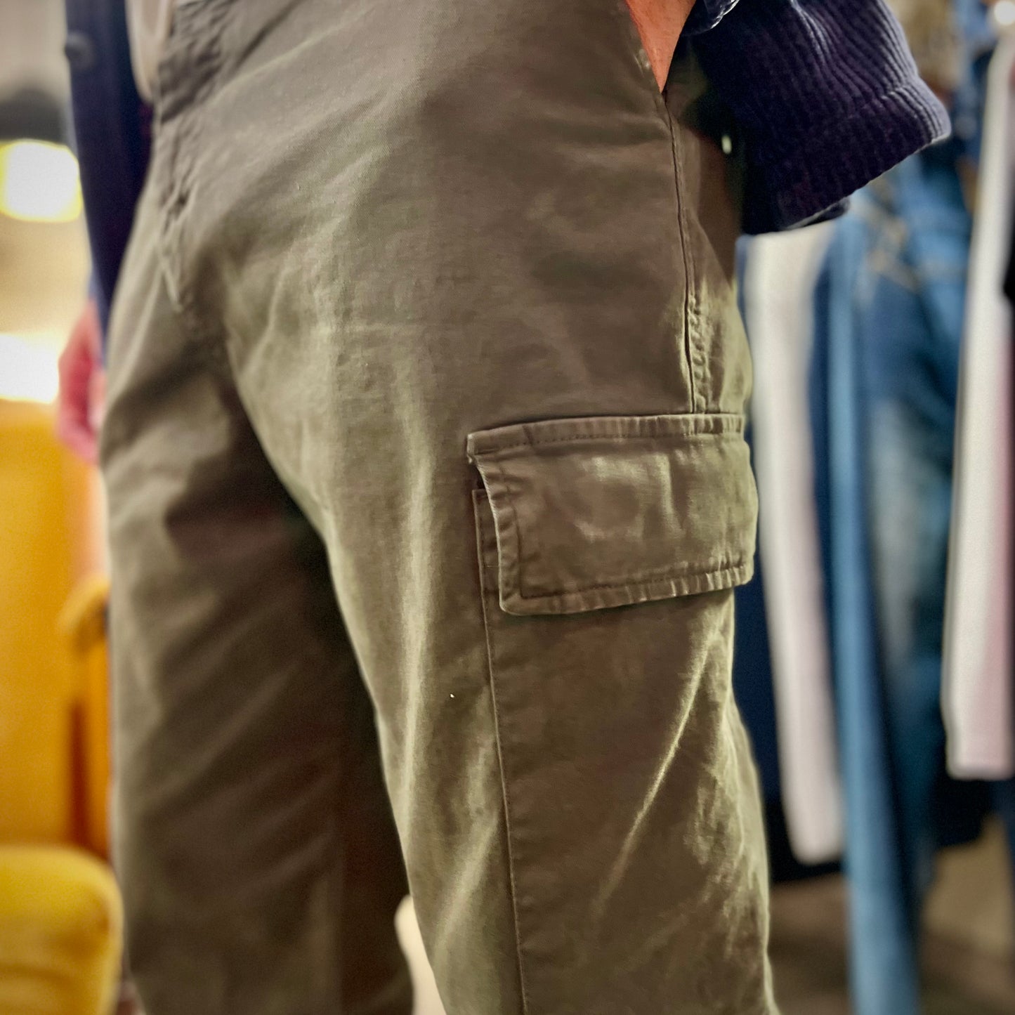 ROMARIO - cargo comfort style sartoriale