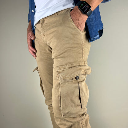 DONADONI – pantalone cargo sartoriale