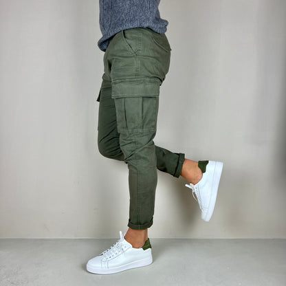 BOXER - pantaloni cargo