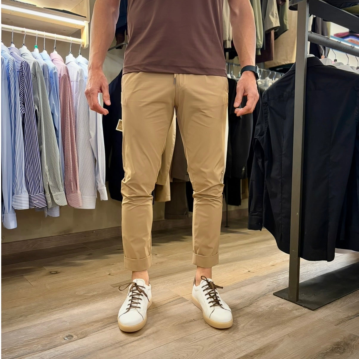 TOP PLAYER PANTS – pantalone anti-stiro