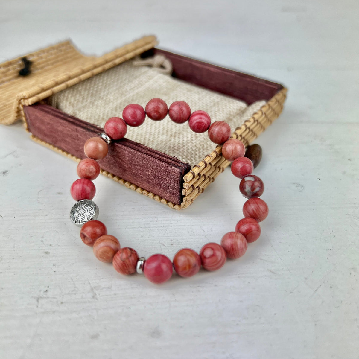 TITO – braccialetto con pietre naturali