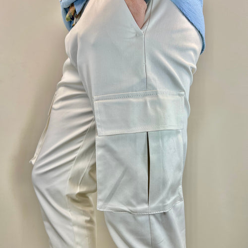 AMNESIA - pantalaccio cargo leggero