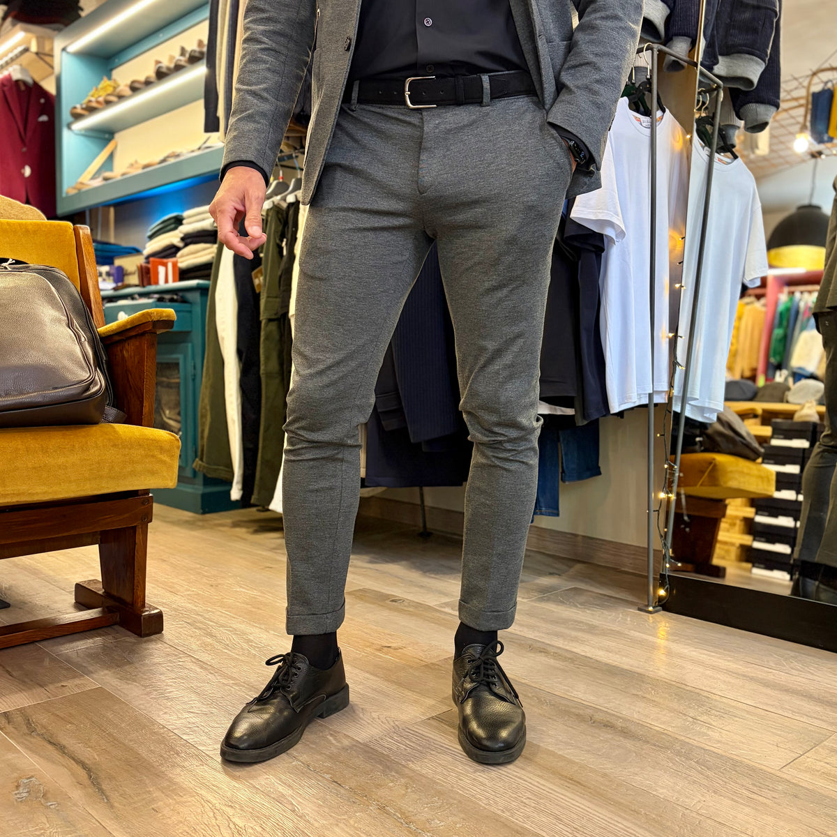 MALDINI – pantalone punto milano sartoriale